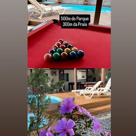 Casa De Praia Top! Beto Carrero, 500M Do Parque, Com Piscina E Sinuca, 1 Suite E 2 Quartos, 3Bwc, A 300M Da Praia, Churrasqueira E Estacionamento Privado Penha  Buitenkant foto