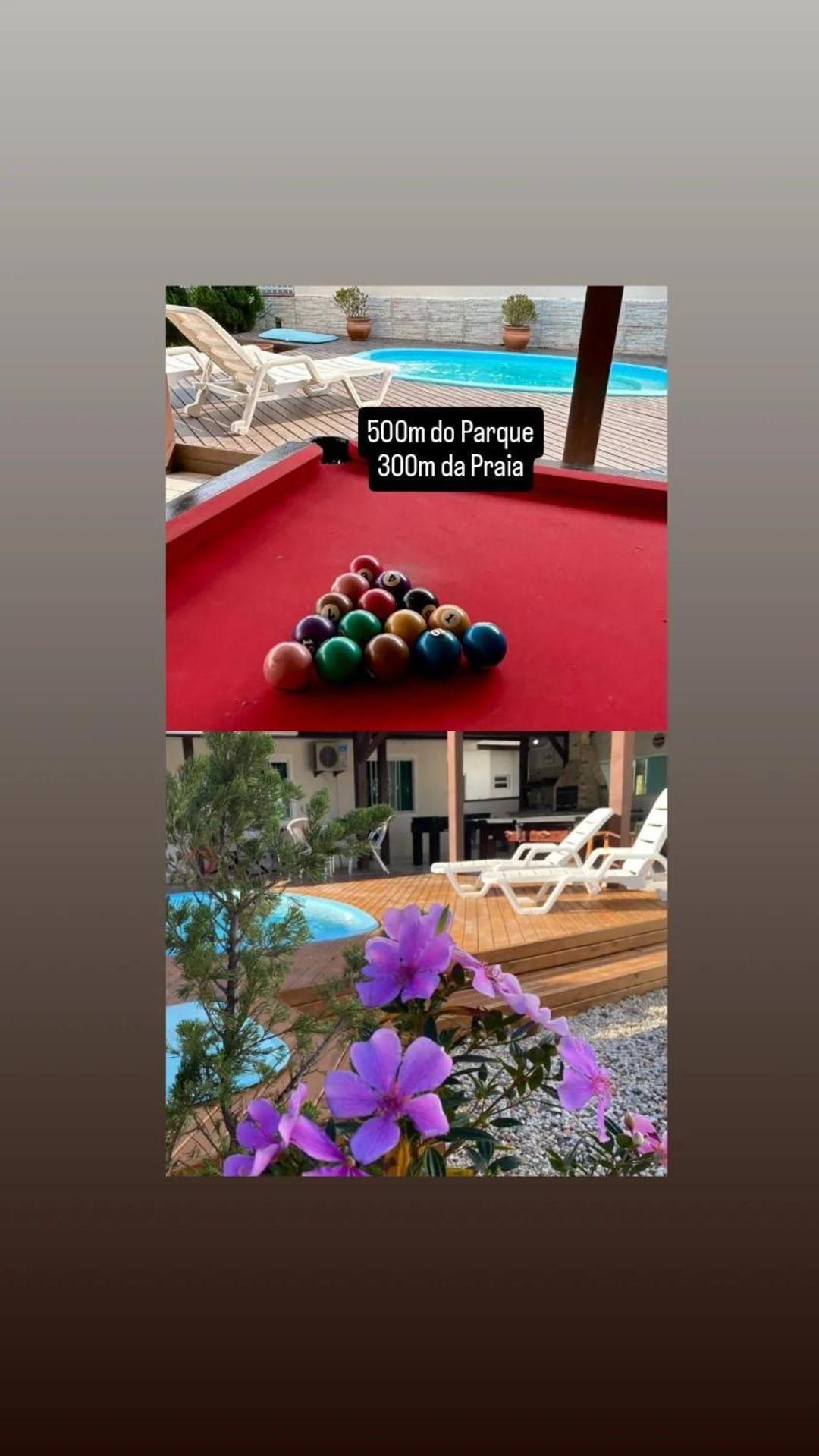 Casa De Praia Top! Beto Carrero, 500M Do Parque, Com Piscina E Sinuca, 1 Suite E 2 Quartos, 3Bwc, A 300M Da Praia, Churrasqueira E Estacionamento Privado Penha  Buitenkant foto