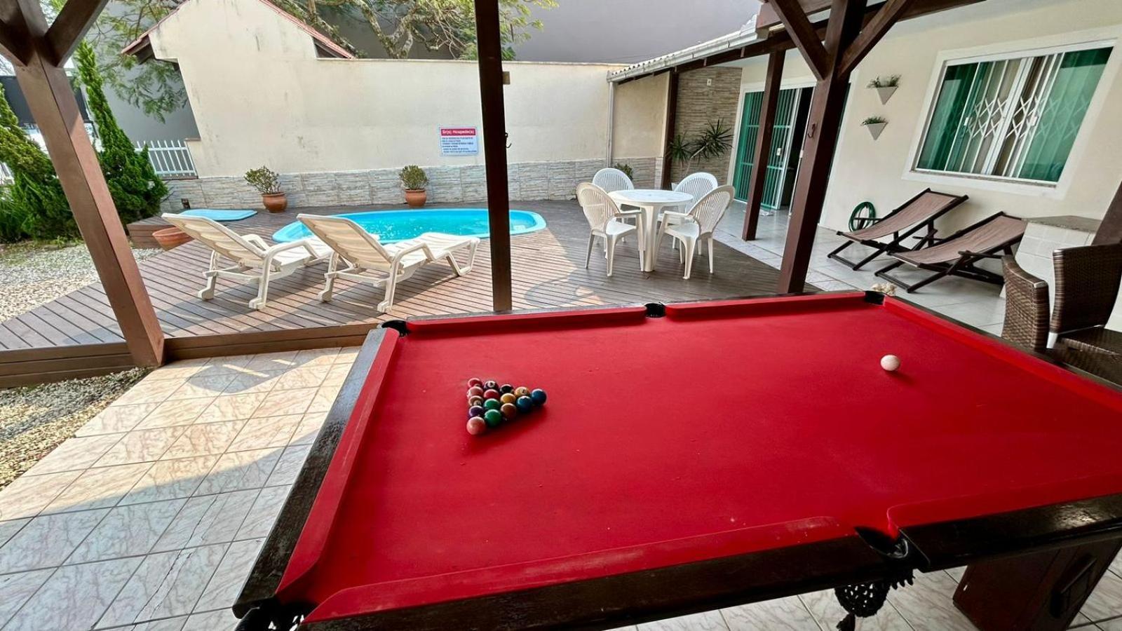 Casa De Praia Top! Beto Carrero, 500M Do Parque, Com Piscina E Sinuca, 1 Suite E 2 Quartos, 3Bwc, A 300M Da Praia, Churrasqueira E Estacionamento Privado Penha  Buitenkant foto