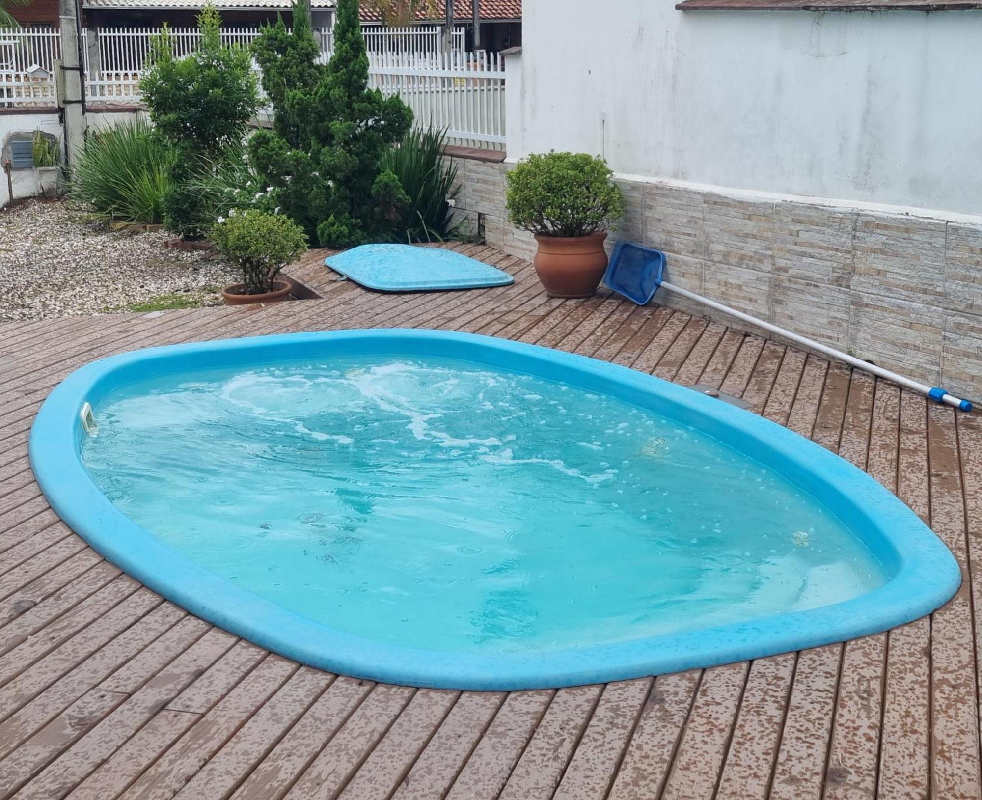 Casa De Praia Top! Beto Carrero, 500M Do Parque, Com Piscina E Sinuca, 1 Suite E 2 Quartos, 3Bwc, A 300M Da Praia, Churrasqueira E Estacionamento Privado Penha  Buitenkant foto