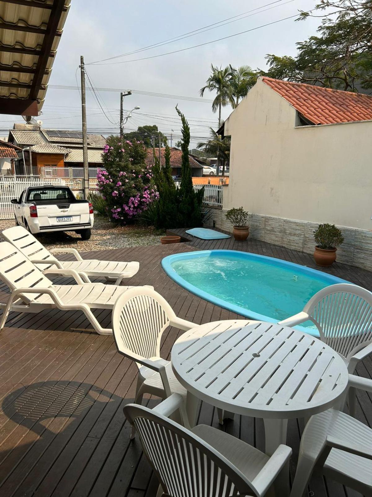 Casa De Praia Top! Beto Carrero, 500M Do Parque, Com Piscina E Sinuca, 1 Suite E 2 Quartos, 3Bwc, A 300M Da Praia, Churrasqueira E Estacionamento Privado Penha  Buitenkant foto